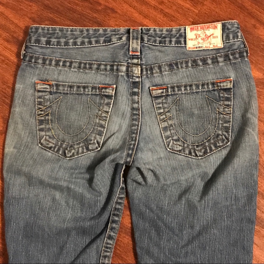 “Bobby” Classic Flare Jeans by True Religion